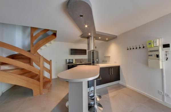 Maison atypique avec cour intérieur au coeur de LA TRONCHE