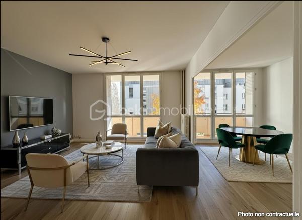 Appartement de 67 m²