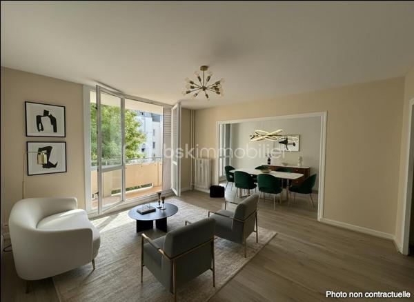 Appartement de 67 m²