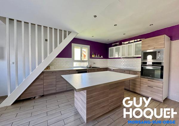 Maison 5 pièces à vendre à MORSANG-SUR-ORGE (91390)