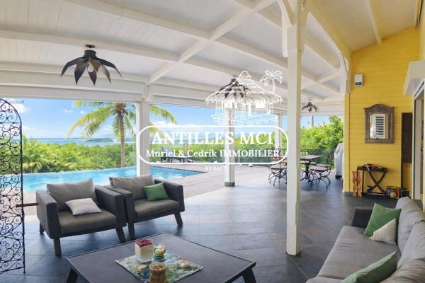 Superbe villa avec vue mer