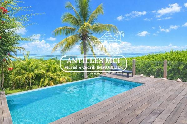 Superbe villa avec vue mer