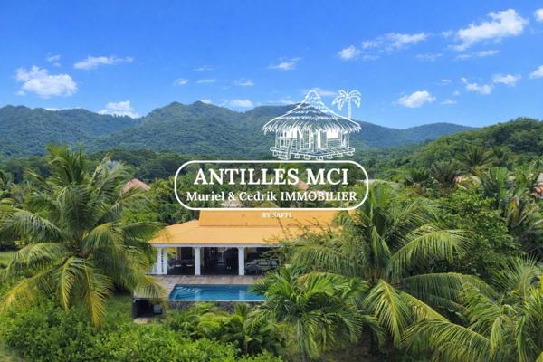 Superbe villa avec vue mer