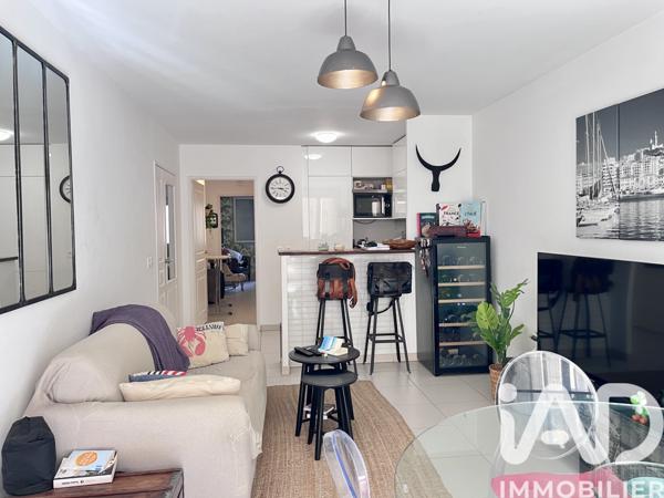 Appartement à vendre 2 pièces 46 m² Marseille 7