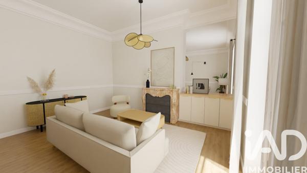 Appartement à vendre 2 pièces 55 m² Le Plessis-Belleville