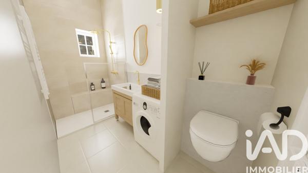 Appartement à vendre 2 pièces 55 m² Le Plessis-Belleville