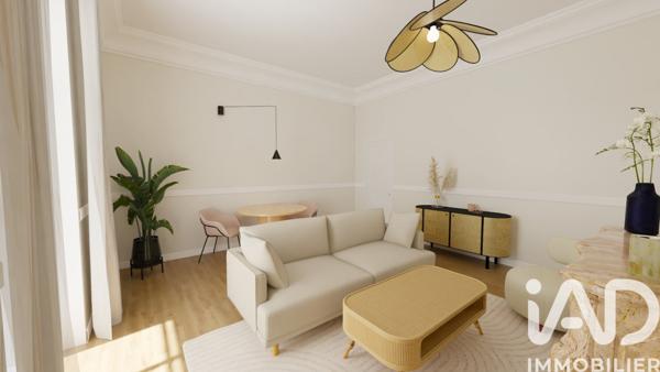 Appartement à vendre 2 pièces 55 m² Le Plessis-Belleville