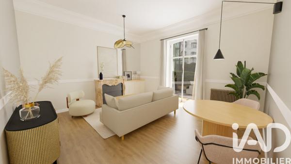 Appartement à vendre 2 pièces 55 m² Le Plessis-Belleville