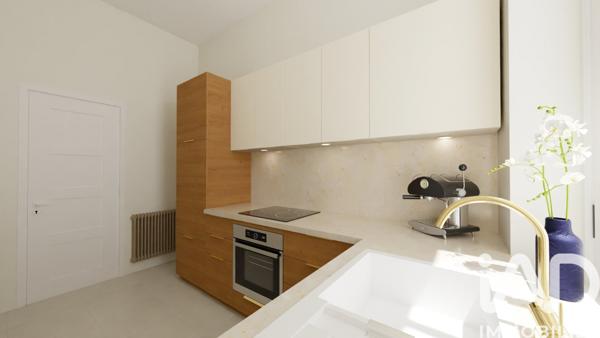 Appartement à vendre 2 pièces 55 m² Le Plessis-Belleville