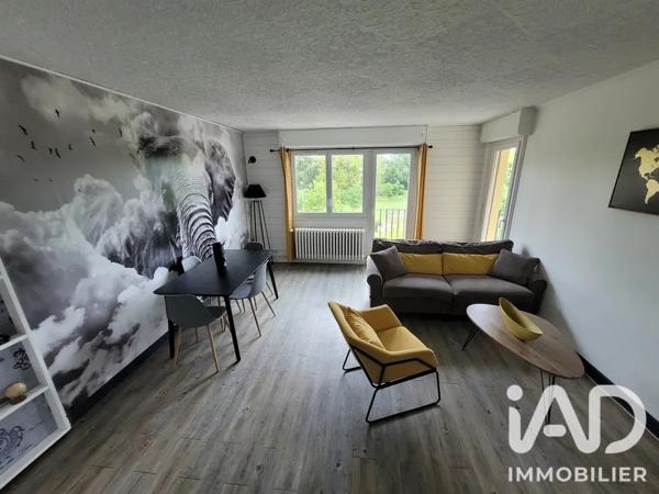 Appartement à vendre 4 pièces 80 m² Le Mans