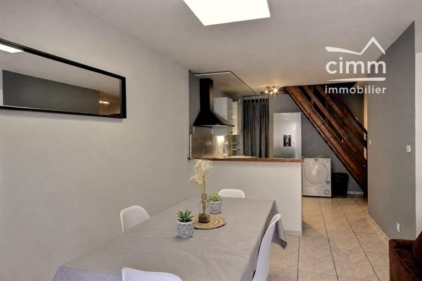 A VENDRE - T3 Duplex en centre-ville - CLUSES (74300)