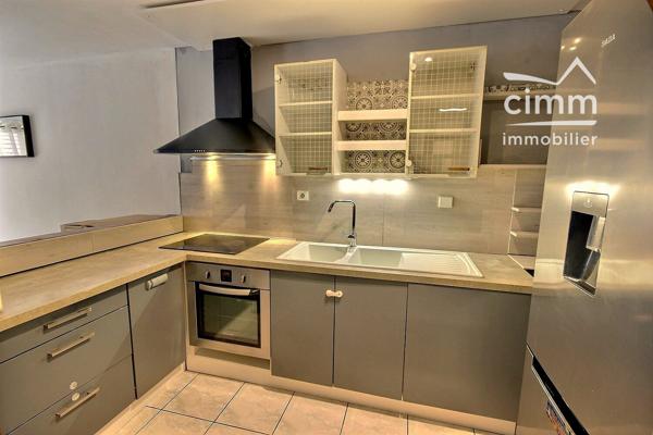 A VENDRE - T3 Duplex en centre-ville - CLUSES (74300)