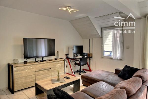 A VENDRE - T3 Duplex en centre-ville - CLUSES (74300)