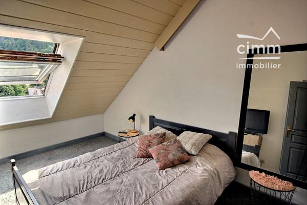 A VENDRE - T3 Duplex en centre-ville - CLUSES (74300)