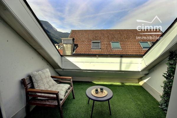 A VENDRE - T3 Duplex en centre-ville - CLUSES (74300)