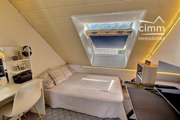 A VENDRE - T3 Duplex en centre-ville - CLUSES (74300)