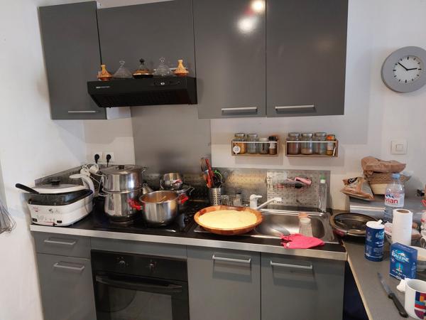 T2 de 37m2 rue auzias 13003 Marseille
