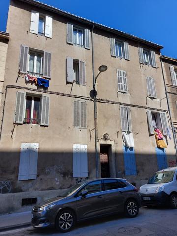 T2 de 37m2 rue auzias 13003 Marseille