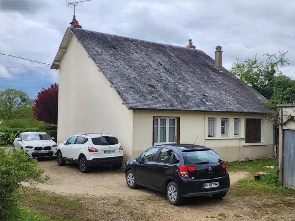 Maison à vendre à Saint-Just dans le Cher (18340), ref : 1086752LA