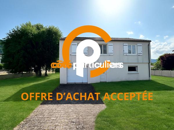 Vente Maison81 m² - 3 Pièces - LAVOUTE SUR LOIRE (43800)