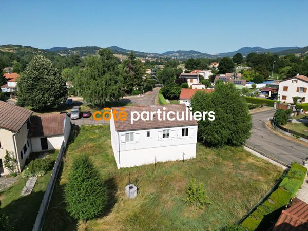 Vente Maison81 m² - 3 Pièces - LAVOUTE SUR LOIRE (43800)