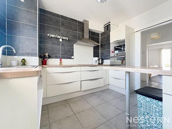 Angers quartier des Justices -Appartement d'exception aux portes des Justices de 4 chambres avec garage et cave