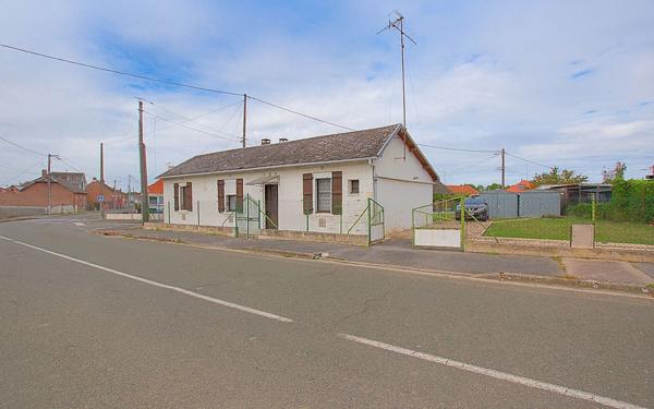 Maison à vendre    3 pièces •  Eppeville