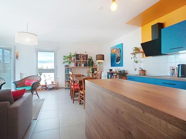 À vendre : Appartement 3 pièces à Angers situé Quartier des Banchais dans une résidence récente