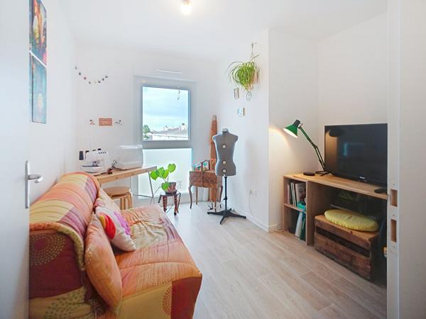 À vendre : Appartement 3 pièces à Angers situé Quartier des Banchais dans une résidence récente