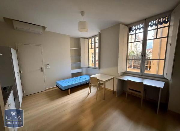 Appartement à louer 1 pièce 18.8m² Grenoble (38000)