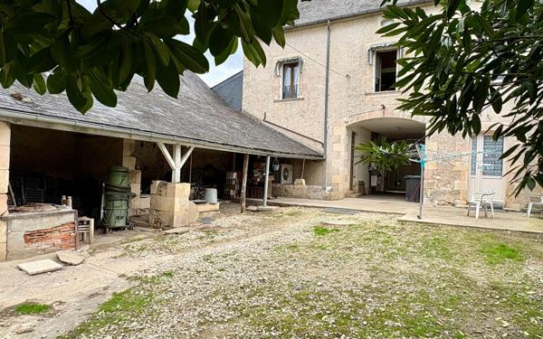 Maison à vendre    6 pièces •  Nalliers