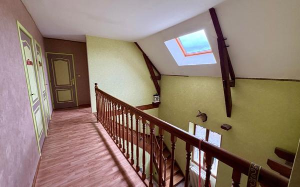 Maison à vendre    6 pièces •  Nalliers