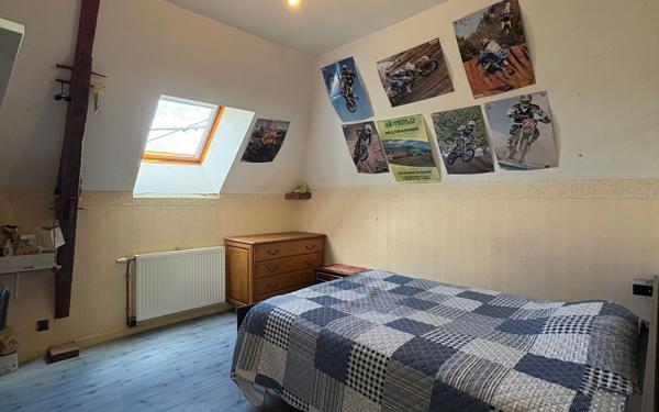 Maison à vendre    6 pièces •  Nalliers