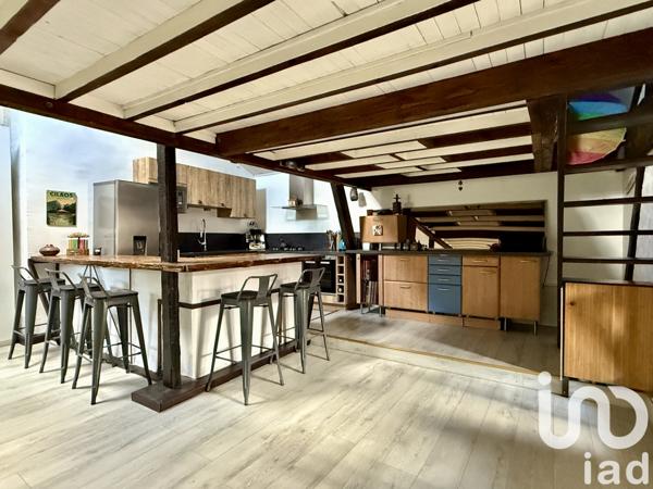 Appartement à vendre 2 pièces 63 m² Corbeil-Essonnes