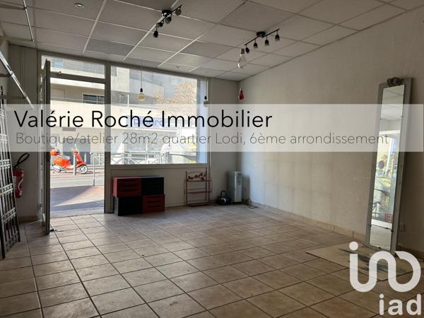 Appartement à vendre 1 pièce 28 m² Marseille 6
