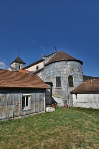 Chapelle désacralisée 1901  (88130 )  CORNIMONT