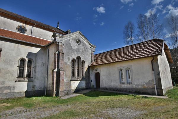 Chapelle désacralisée 1901  (88130 )  CORNIMONT