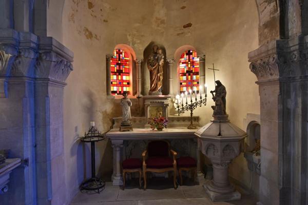 Chapelle désacralisée 1901  (88130 )  CORNIMONT