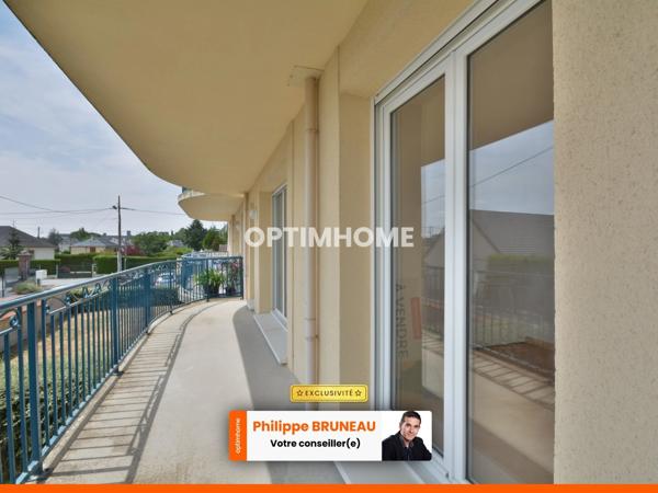 Un appartement prêt à vivre avec balcon et stationnement privatif