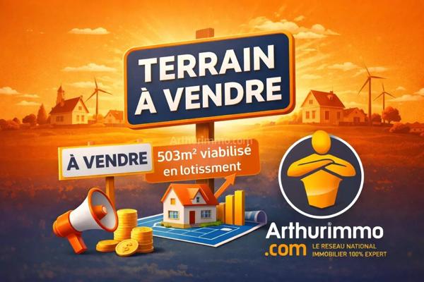 Vente Terrain 503 m2 à Bantzenheim