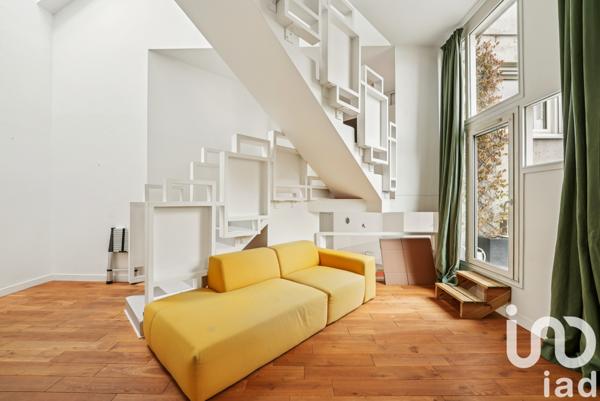 Appartement à vendre 3 pièces 77 m² Ivry-sur-Seine