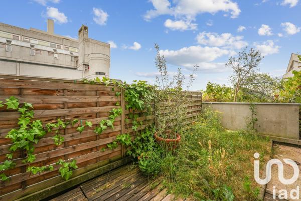Appartement à vendre 3 pièces 77 m² Ivry-sur-Seine