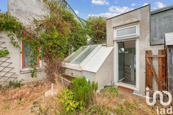 Appartement à vendre 3 pièces 77 m² Ivry-sur-Seine