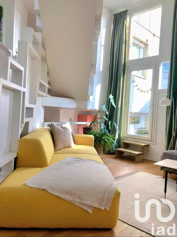 Appartement à vendre 3 pièces 77 m² Ivry-sur-Seine