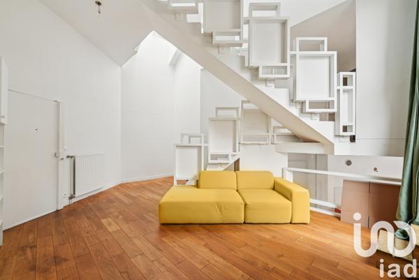 Appartement à vendre 3 pièces 77 m² Ivry-sur-Seine