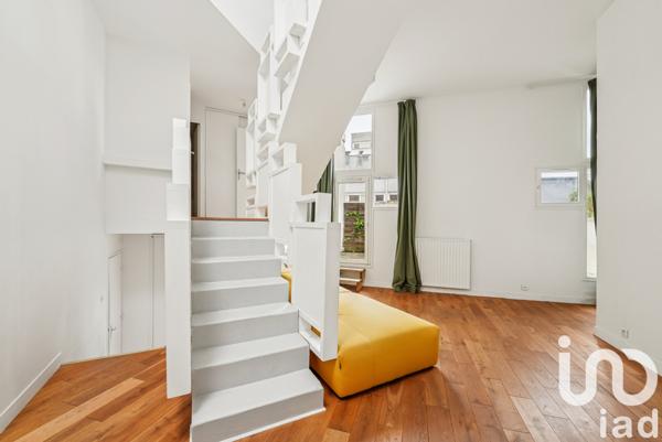 Appartement à vendre 3 pièces 77 m² Ivry-sur-Seine