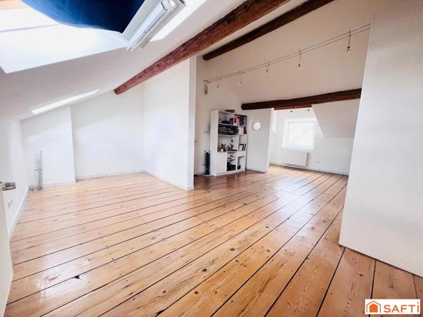 Maison de ville atypique - 101m² - Sarreguemines