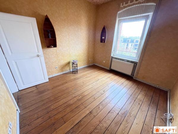 Maison de ville atypique - 101m² - Sarreguemines