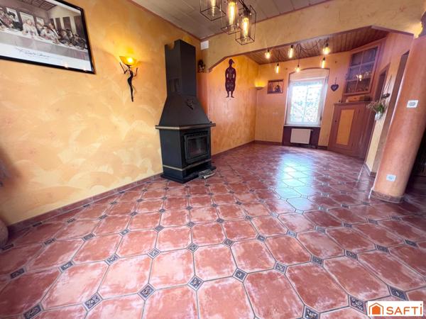 Maison de ville atypique - 101m² - Sarreguemines