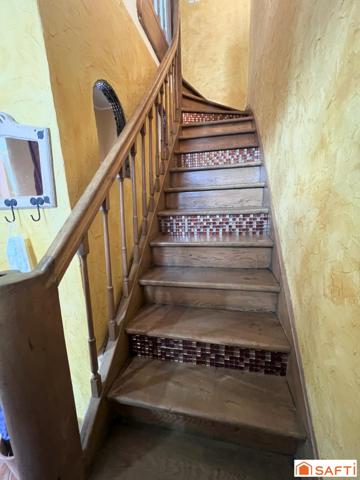 Maison de ville atypique - 101m² - Sarreguemines